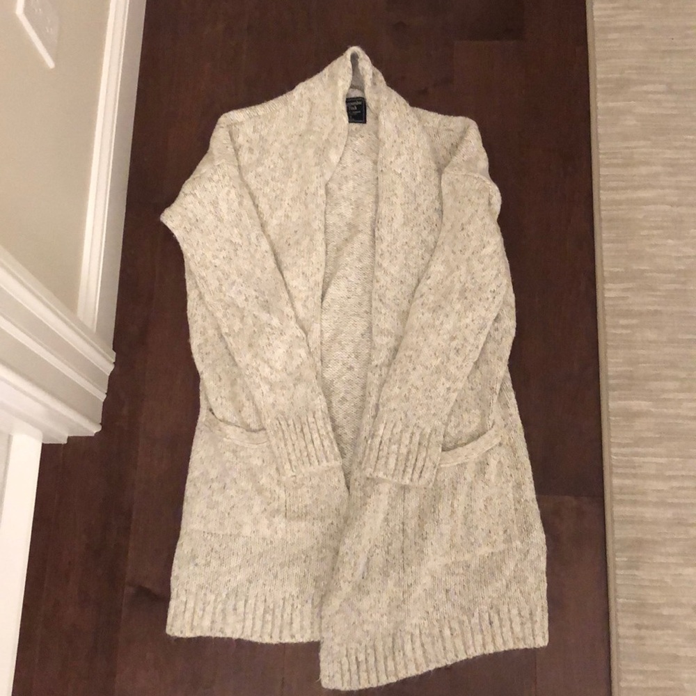 Abercombie & Fitch cardigan long sweater